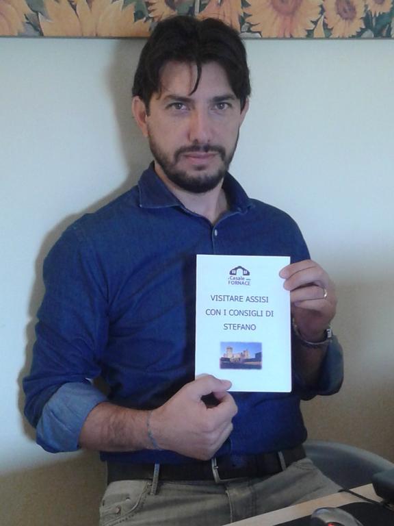 Il Casale Della Fornace Bed and Breakfast Bastia Umbra Eksteriør billede